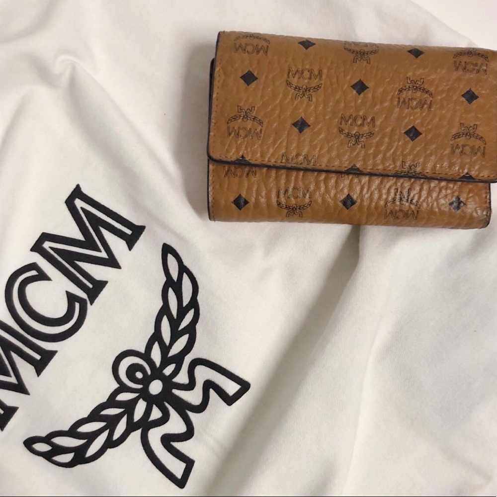 MCM Trifold Wallet